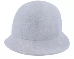 Woolfelt Grey Cloche - Seeberger