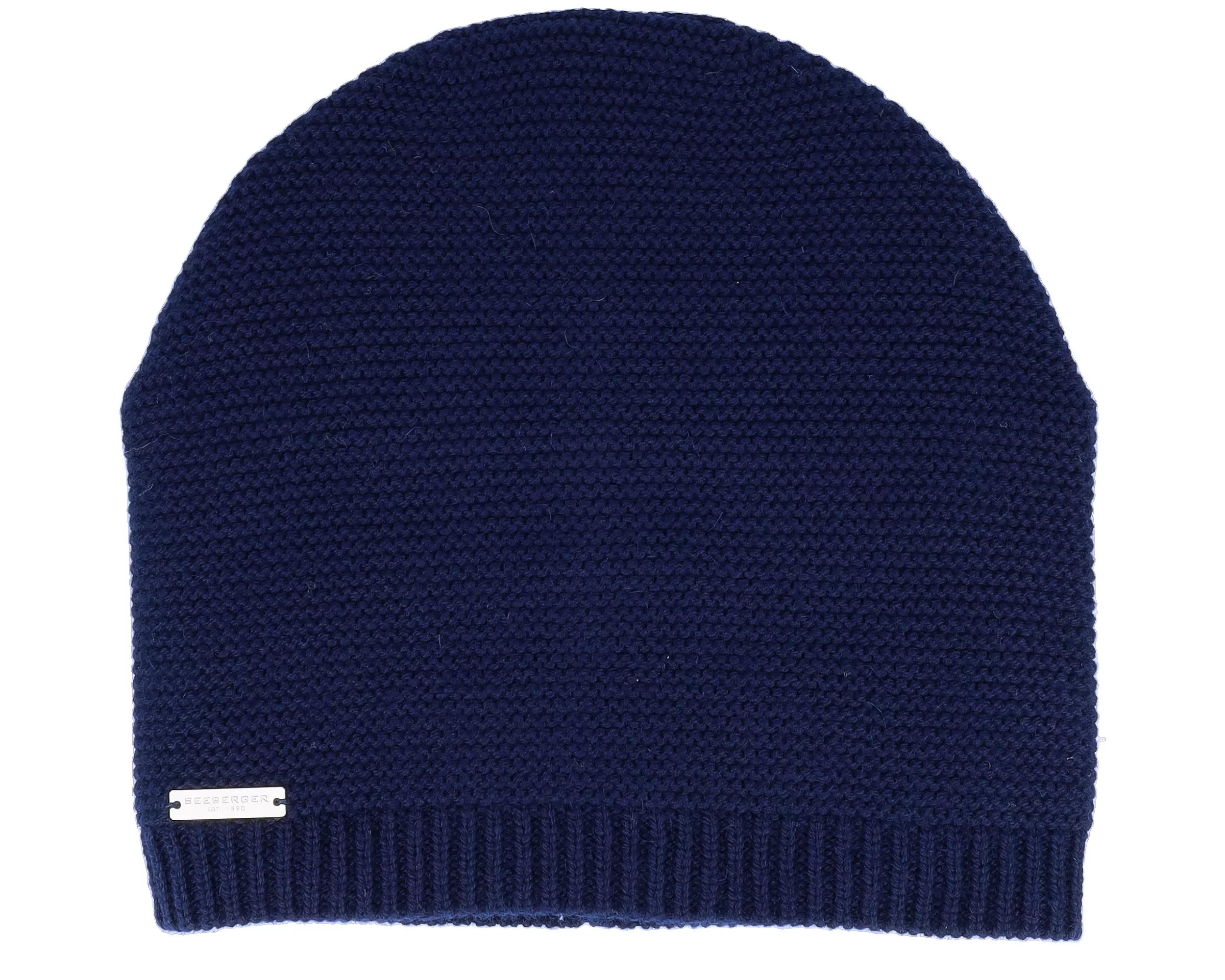 Knit Headsock Swallow Blue Beanie - Seeberger 1 Knit Headsock Swallow Blue Beanie - Seeberger