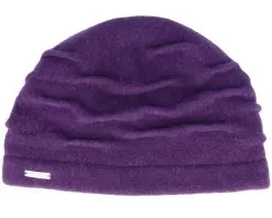 Boiled Wool Headsock Garnet Beanie - Seeberger