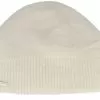 Boiled Wool Headsock Off White Beanie - Seeberger
