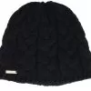 Beautiful Cabl Knit Beanie - Seeberger