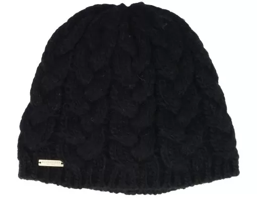 Beautiful Cabl Knit Beanie - Seeberger -Fashion Hat Online 4062845242034 1