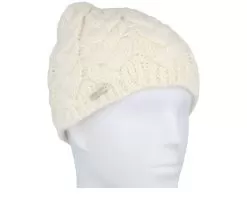 Beautiful Cabl Off White Knit Beanie - Seeberger -Fashion Hat Online 4062845242065 3