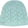 Beautiful Cabl Mint Beanie - Seeberger