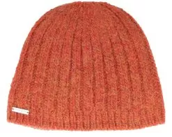 100% Wool Rust Brown Beanie - Seeberger