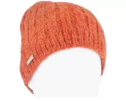 100% Wool Rust Brown Beanie - Seeberger -Fashion Hat Online 4062845245837 3