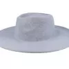 Woolfelt Heather Grey Fedora - Seeberger