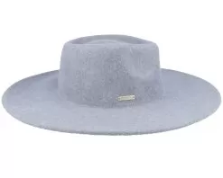 Woolfelt Heather Grey Fedora - Seeberger -Fashion Hat Online 4062845250350 3