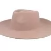 Woolfelt Beige Fedora - Seeberger