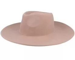 Woolfelt Beige Fedora - Seeberger