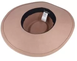 Woolfelt Beige Fedora - Seeberger -Fashion Hat Online 4062845250435 4