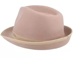 Felt Beige Trilby - Seeberger -Fashion Hat Online 4062845250534 2