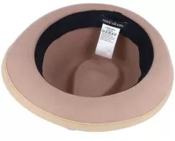 Felt Beige Trilby - Seeberger -Fashion Hat Online 4062845250534 4