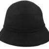 Woolfelt Cloche Black Cloche - Seeberger