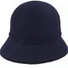 Woolfelt Navy Cloche - Seeberger