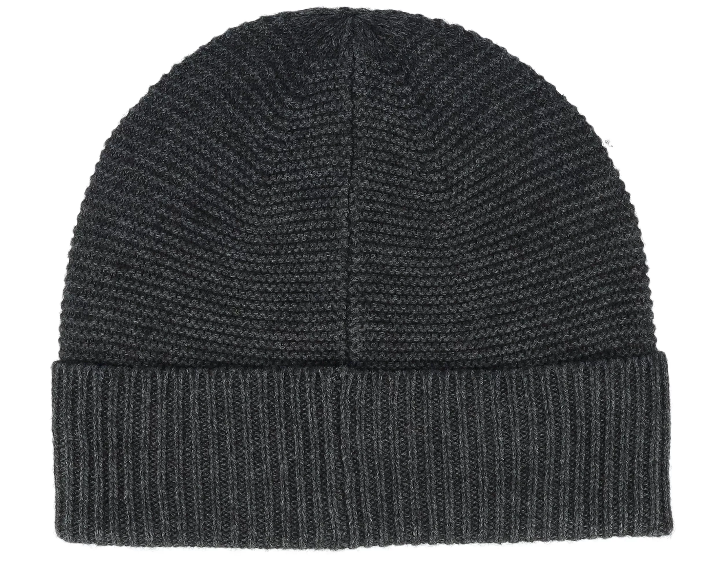 Knit Beaniw With Turn Up Black Cuff - Seeberger 2 Knit Beaniw With Turn Up Black Cuff - Seeberger - Image 2