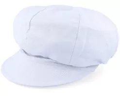 Chambray Fabric Balloon Cap Smoke Grey Vega Cap - Seeberger