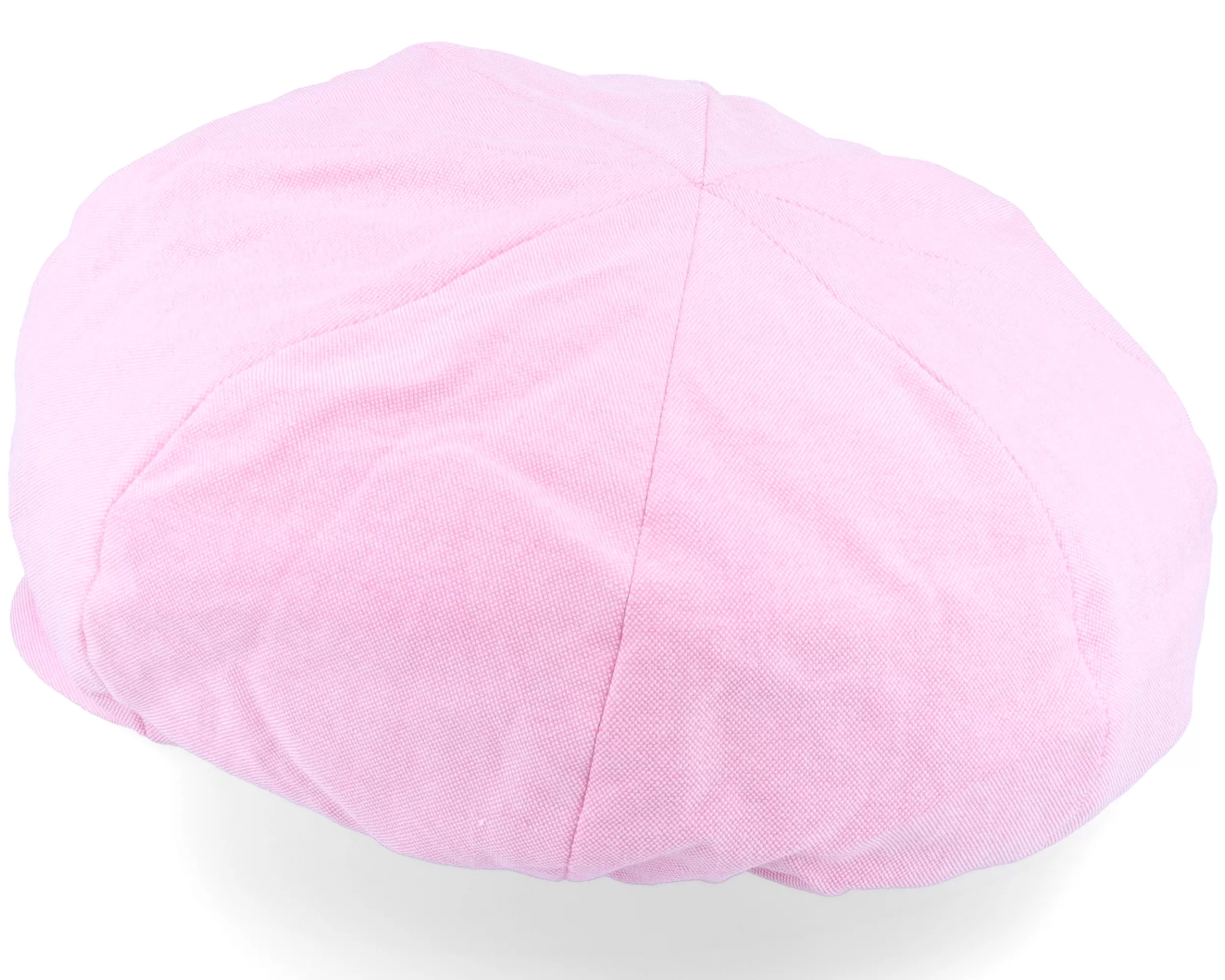 Chambray Fabric Balloon Cap Fuchsia - Seeberger 2 Chambray Fabric Balloon Cap Fuchsia - Seeberger - Image 2