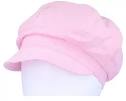 Chambray Fabric Balloon Cap Fuchsia - Seeberger 9 Chambray Fabric Balloon Cap Fuchsia - Seeberger -Fashion Hat Online 4062845261592 5