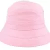 Chambray Fabric Fuchsia Cloche - Seeberger