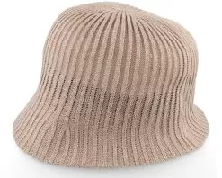 Linen Mix In Rib Structure Linen Cloche - Seeberger -Fashion Hat Online 4062845265613 3