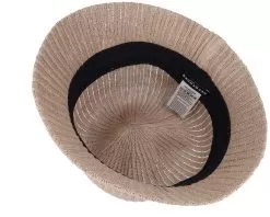 Linen Mix In Rib Structure Linen Cloche - Seeberger -Fashion Hat Online 4062845265613 5