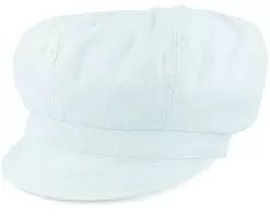 Cotton Linen Ballooncap Aqua Vega Cap - Seeberger