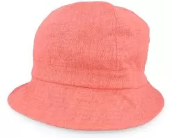 Cotton Linen Cap Coral Cloche - Seeberger