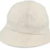 Cotton Linen Cap Linen Cloche - Seeberger