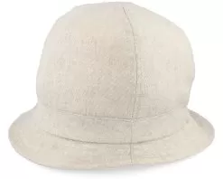 Cotton Linen Cap Linen Cloche - Seeberger -Fashion Hat Online 4062845269710 3