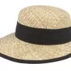 Seagras Cap Natural/Black Fitted - Seeberger