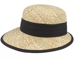 Seagras Cap Natural/Black Fitted - Seeberger