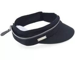 Cotton Fabirc Balloon Cap With Zipper Black Visor Vega Cap - Seeberger 15 Cotton Fabirc Balloon Cap With Zipper Black Visor Vega Cap - Seeberger -Fashion Hat Online 4062845276749 11