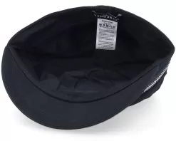 Cotton Fabirc Balloon Cap With Zipper Black Visor Vega Cap - Seeberger 22 Cotton Fabirc Balloon Cap With Zipper Black Visor Vega Cap - Seeberger -Fashion Hat Online 4062845276749 6