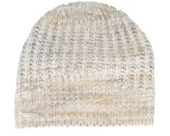 Knit Headsock Beige Beanie - Seeberger