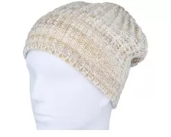 Knit Headsock Beige Beanie - Seeberger -Fashion Hat Online 4062845298734 3