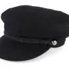 Woolmix Fabric Military Black Vega Cap - Seeberger