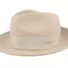 Felt Bogart Beige Fedora - Seeberger
