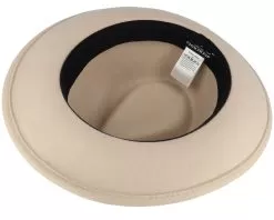 Felt Bogart Beige Fedora - Seeberger -Fashion Hat Online 4062845316919 4