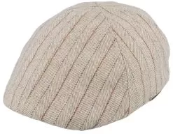 Woolmix Fabric Ivy Flat Cap - Seeberger