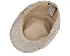 Woolmix Fabric Ivy Flat Cap - Seeberger -Fashion Hat Online 4062845317176 4