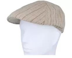 Woolmix Fabric Ivy Flat Cap - Seeberger -Fashion Hat Online 4062845317176 5