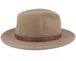 Tller Vitafelt Light Brown Fedora - Stetson -Fashion Hat Online 4063633007859 3