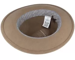 Tller Vitafelt Light Brown Fedora - Stetson -Fashion Hat Online 4063633007859 4