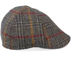 Texas Duck Shape Texas Wool Brown Flat Cap - Stetson -Fashion Hat Online 4063633016219 3