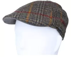 Texas Duck Shape Texas Wool Brown Flat Cap - Stetson -Fashion Hat Online 4063633016219 5