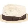 Player Cotton Toyo Straw Hat - Stetson