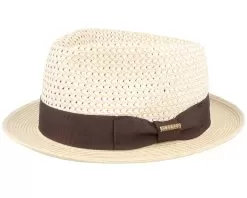 Player Cotton Toyo Straw Hat - Stetson