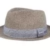 Trilby Toyo Khaki Straw Hat - Stetson