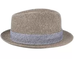 Trilby Toyo Khaki Straw Hat - Stetson -Fashion Hat Online 4063633041679 3